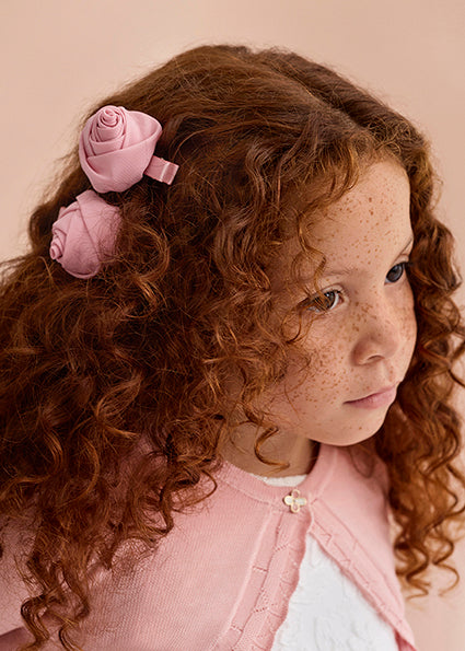 Abel&Lula set 2 clame par cu trandafir 4 ani+ Rosa