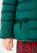 Abel&Lula geaca fete reversibila glitter 4-14 ani