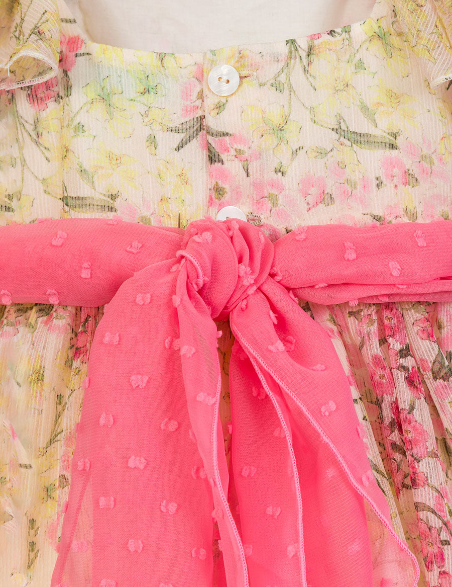 Abel&Lula rochita fete sifon cu imprimeu 4-14 ani