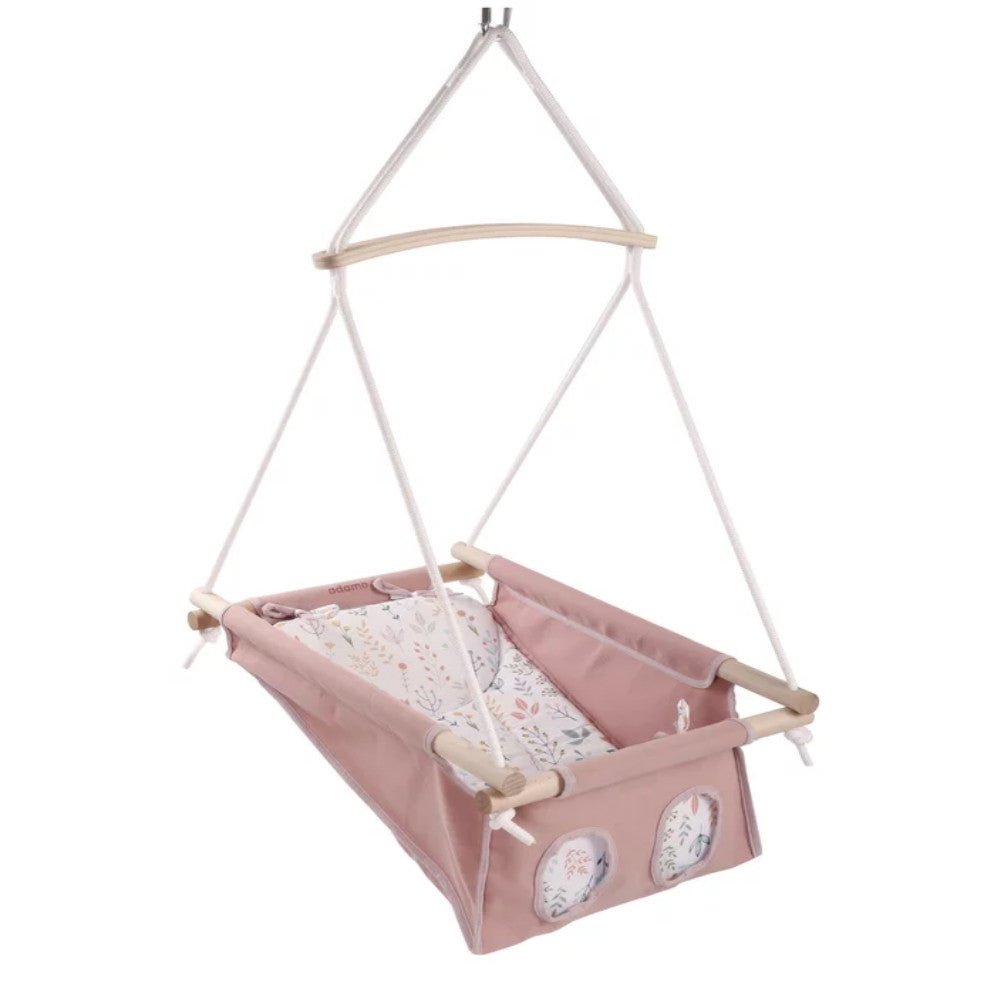 Adamo leagan pentru bebelusi 0-3 ani, Roz Flowers Imagine principală a produsului