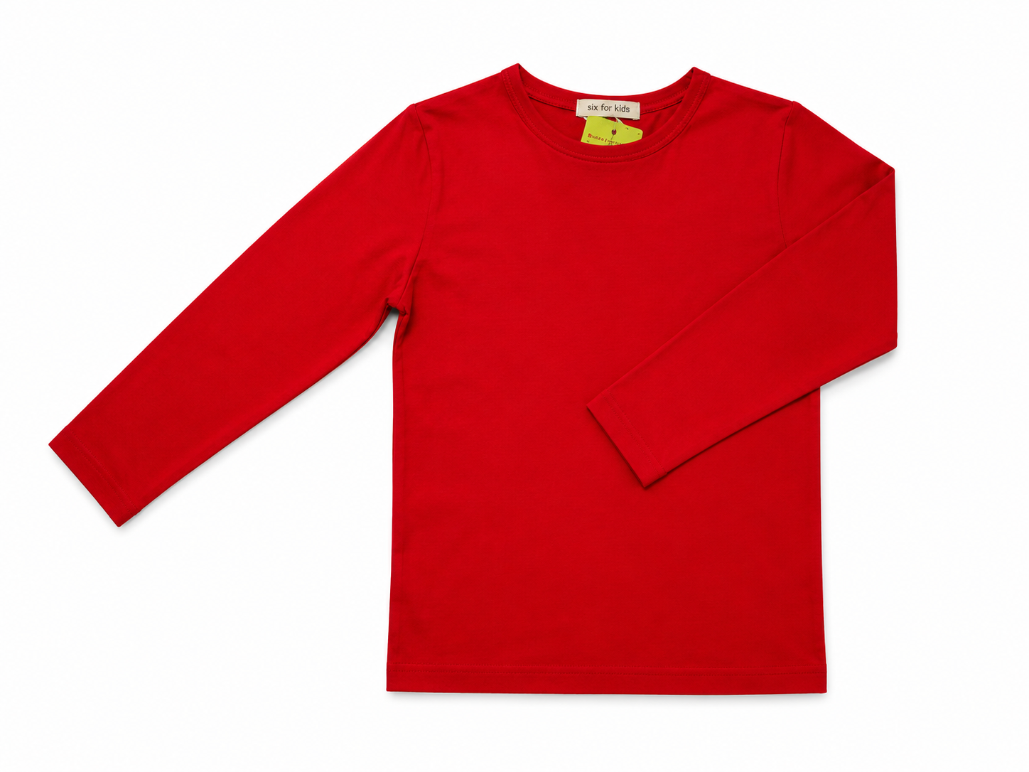 Uniforma bluza Adamo cu maneca lunga 13-16 ani Rosu