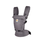 Ergobaby marsupiu Adapt Soft Flex 0-48 luni (3,2 - 20.4 kg) Mesh Graphite Grey