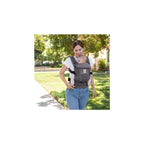 Ergobaby marsupiu Adapt Soft Flex 0-48 luni (3,2 - 20.4 kg) Mesh Graphite Grey