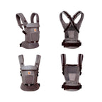 Ergobaby marsupiu Adapt Soft Flex 0-48 luni (3,2 - 20.4 kg) Mesh Graphite Grey