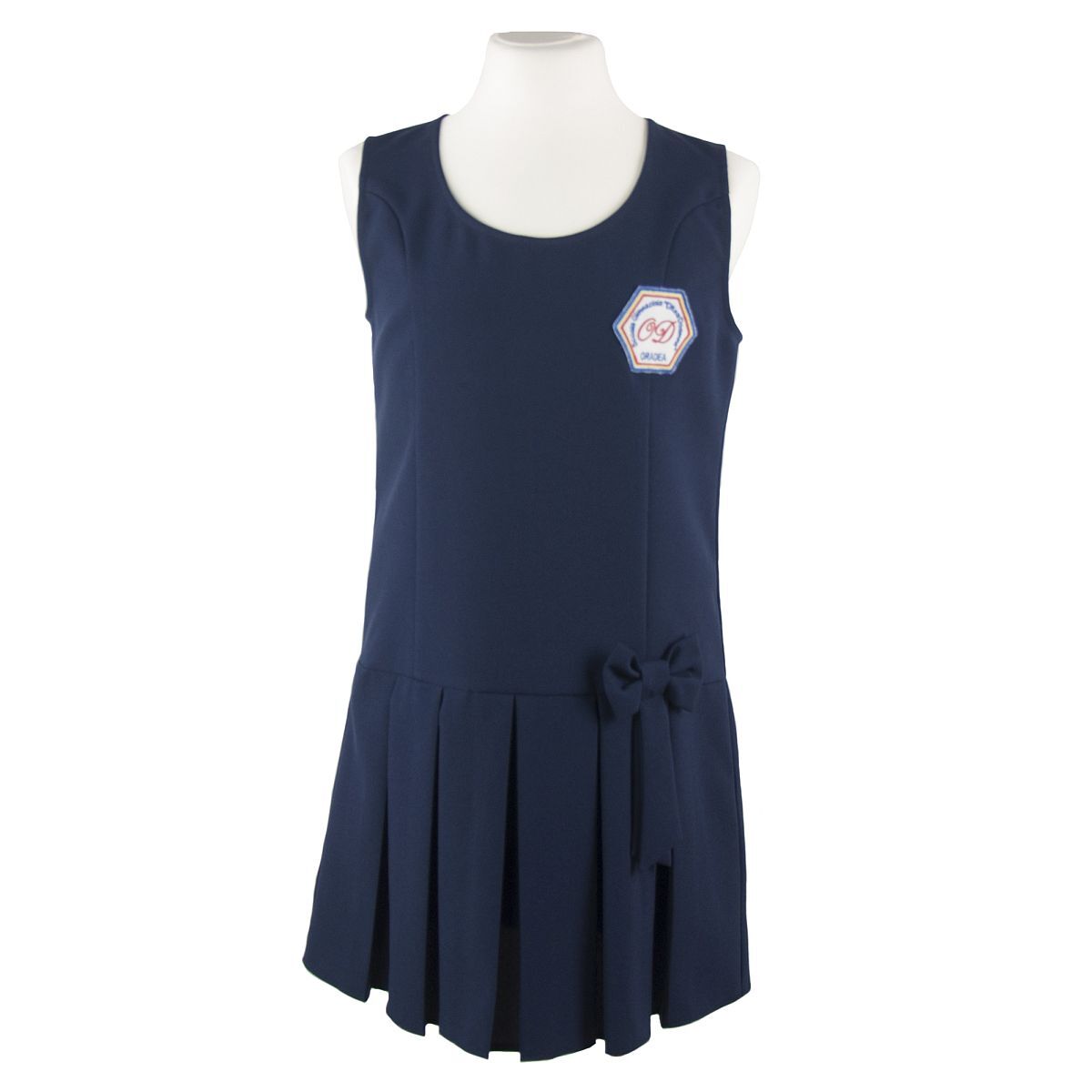 Uniforma sarafan fete Adelle 5-12 ani T2, Oltea Doamna Imagine principală a produsului