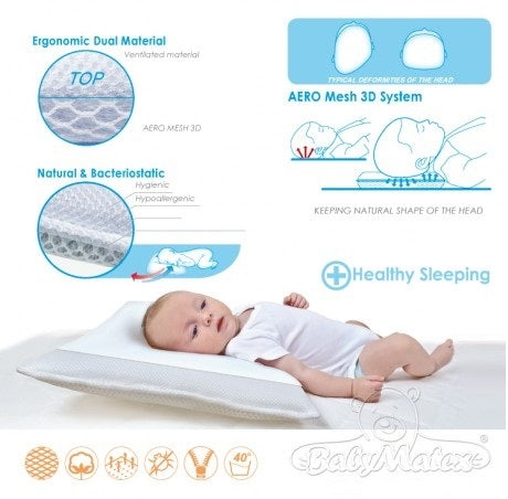 Baby Matex perna Aero 3D 0m+   01