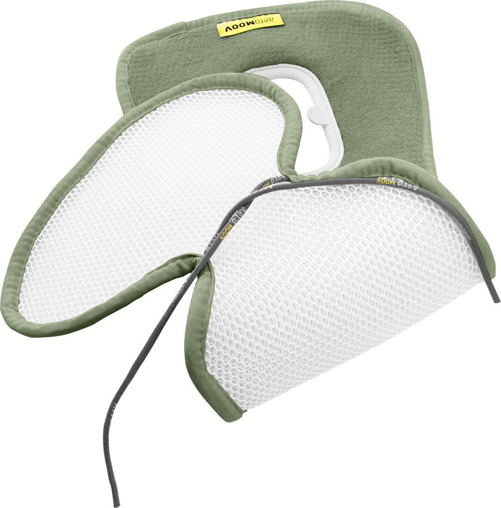 Aeromoov protectie antitranspiratie scaun auto 0-13 kg GR 0 Moss