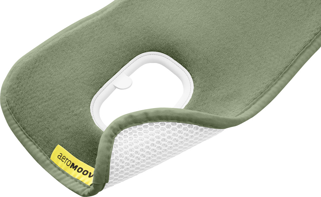 Aeromoov protectie antitranspiratie scaun auto 0-13 kg GR 0 Moss