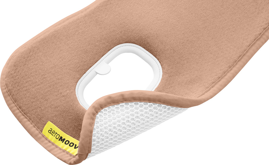 Aeromoov protectie antitranspiratie scaun auto 0-13 kg GR 0 Tuscany