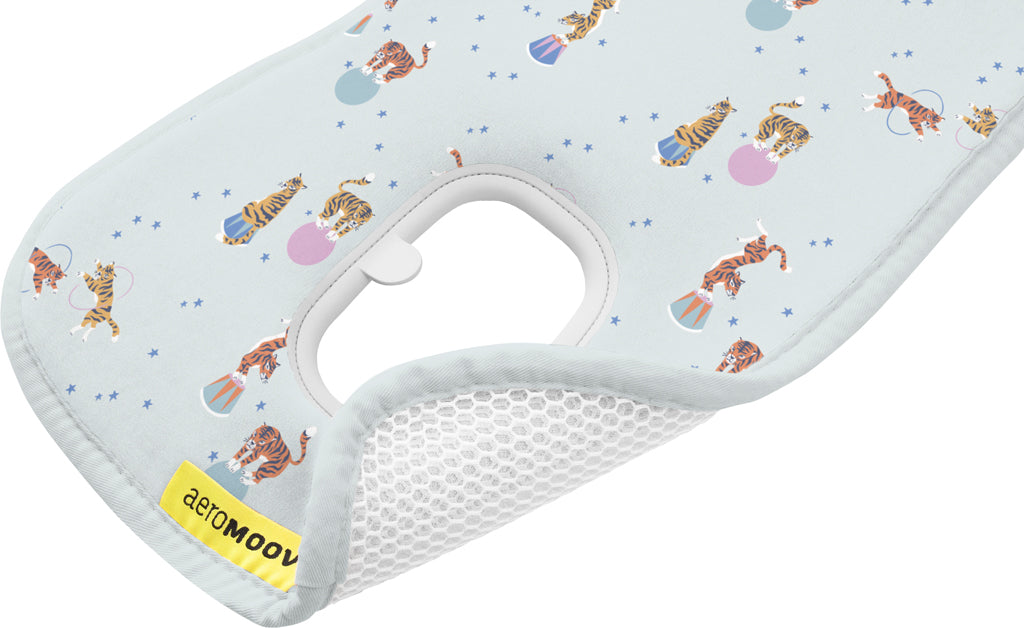 Aeromoov protectie antitranspiratie scaun auto 0-13 kg GR 0 Circus Tiger