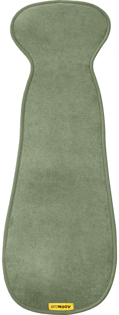 Aeromoov protectie antitranspiratie scaun auto 15-36 kg GR 2/3 Moss Imagine principală a produsului