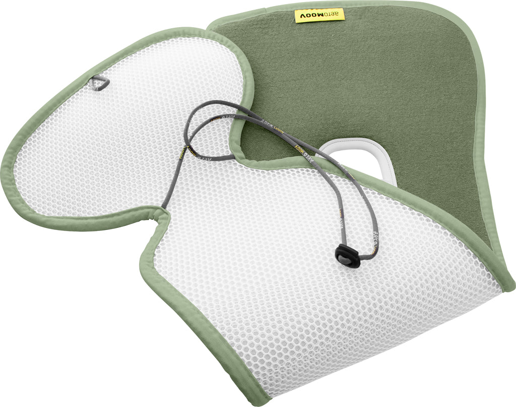 Aeromoov protectie antitranspiratie scaun auto 9-18 kg GR 1 Moss