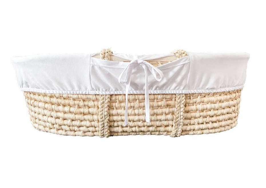 Ahoj Baby captuseala pentru cosulet bebe din Bumbac 01