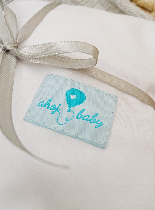 Ahoj Baby captuseala pentru cosulet bebe din Bumbac 0m+ 03