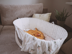 Ahoj Baby cosulet bebe pentru dormit handmade 03