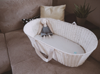 Ahoj Baby cosulet bebe pentru dormit handmade 07
