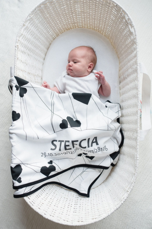 Ahoj Baby cosulet bebe pentru dormit handmade 06