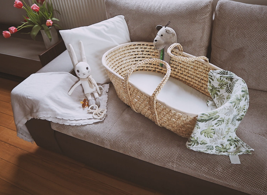 Ahoj Baby cosulet bebe pentru dormit handmad 10