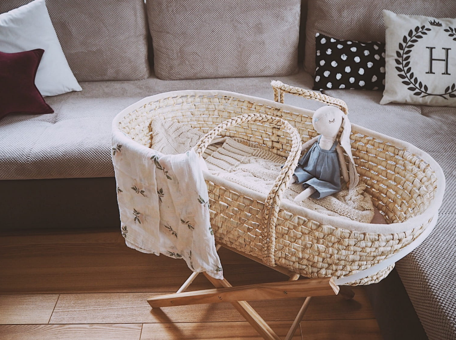 Ahoj Baby cosulet bebe pentru dormit handmad 07