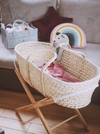 Ahoj Baby cosulet bebe pentru dormit handmad 08
