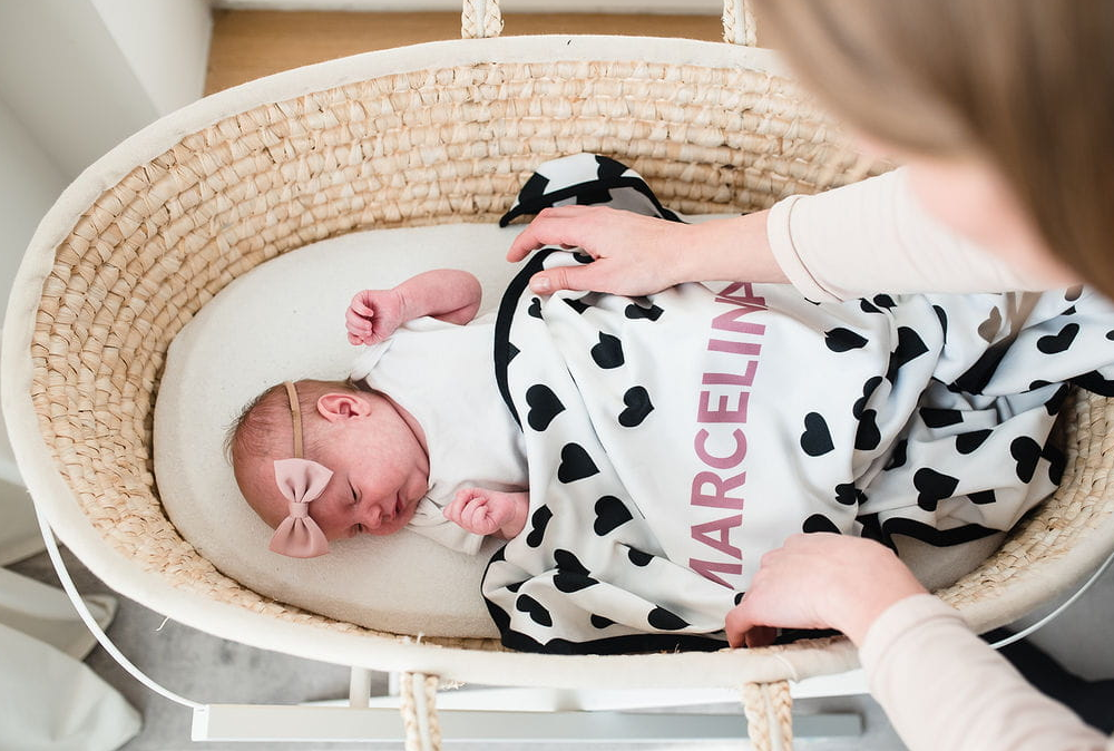 Ahoj Baby cosulet bebe pentru dormit handmad 09