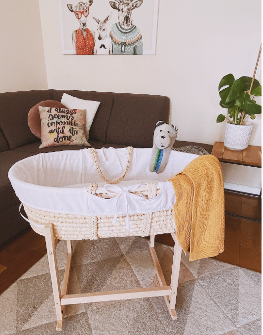 Ahoj Baby suport pentru cosulet bebe RockingBaby 0m+ 04