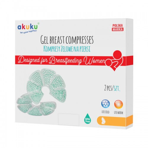 Akuku comprese gel pantru san