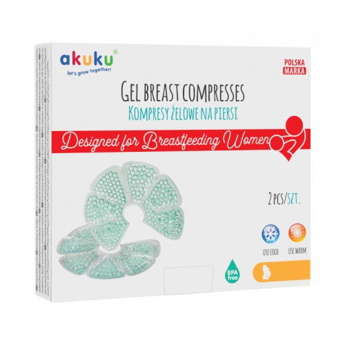 Akuku comprese gel pantru san