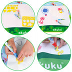 Akuku covor magic de pictura 3 ani+