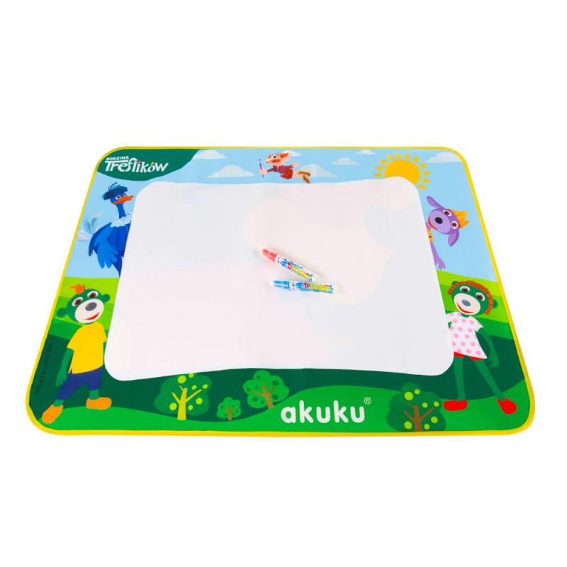 Akuku covor magic de pictura 3 ani+