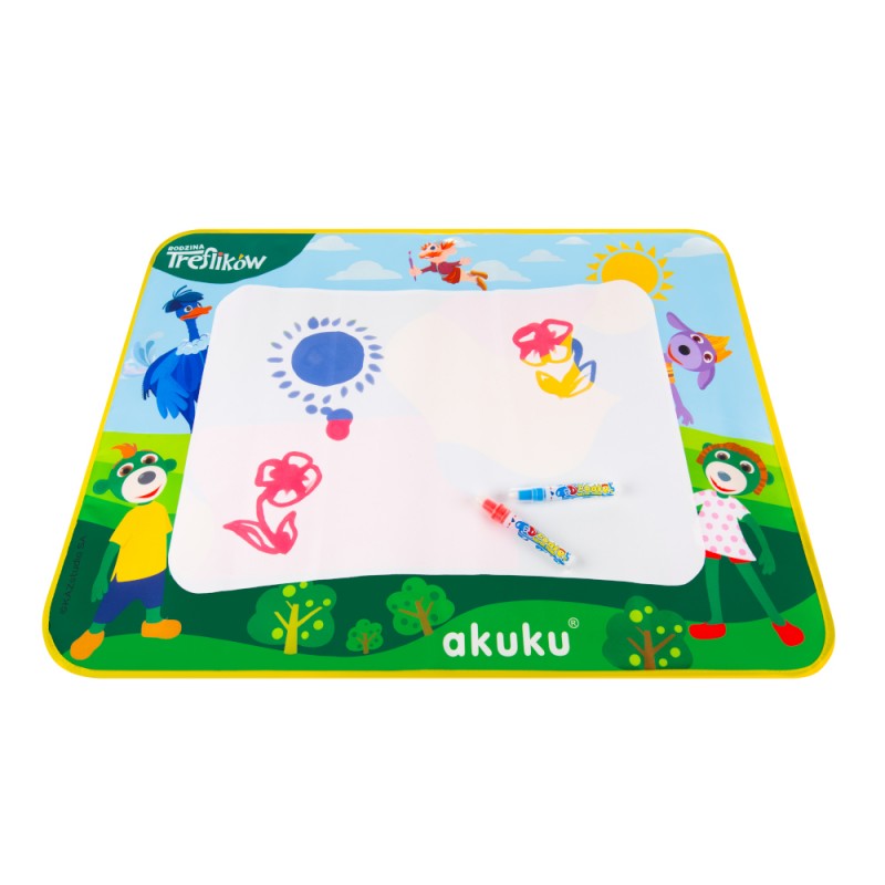 Akuku covor magic de pictura 3 ani+