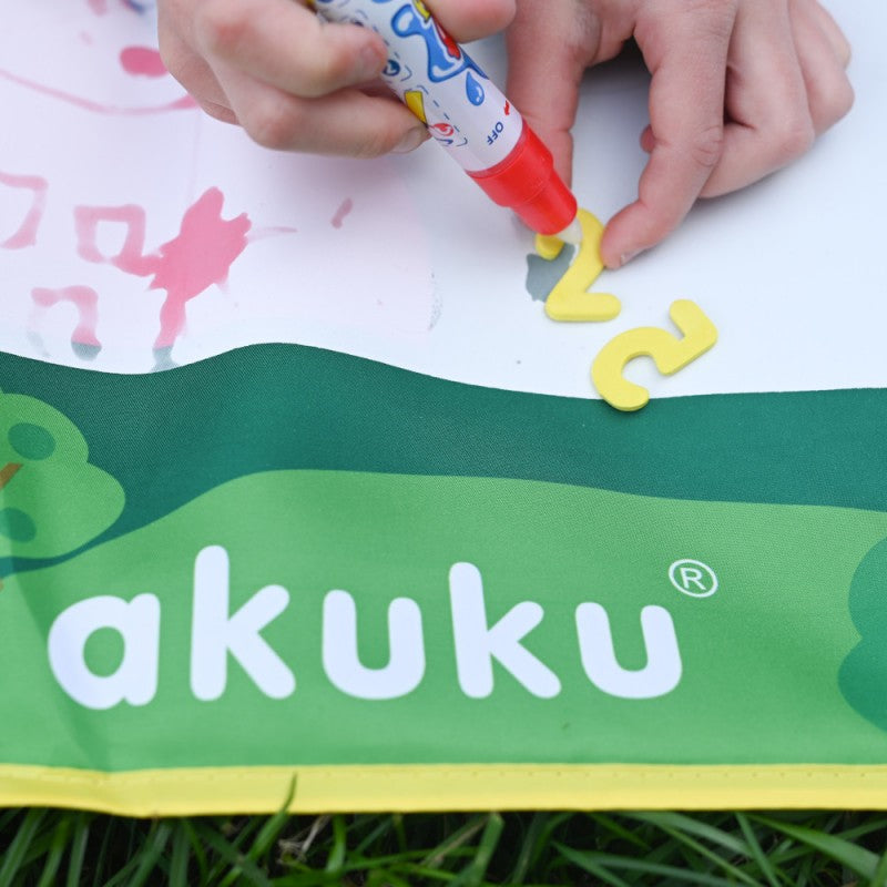 Akuku covor magic de pictura 3 ani+