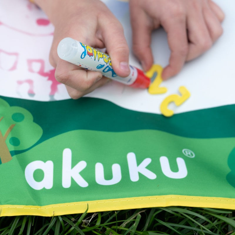 Akuku covor magic de pictura 3 ani+