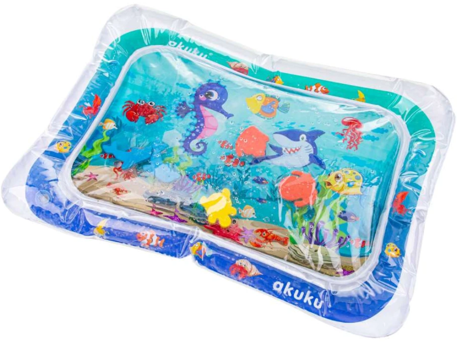 Akuku covor de joaca gonflabil 67x49 cm Water Play Mat 01