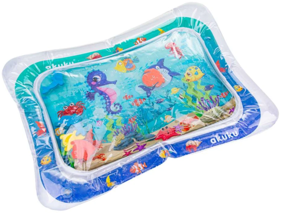 Akuku covor de joaca gonflabil 67x49 cm Water Play Mat 02