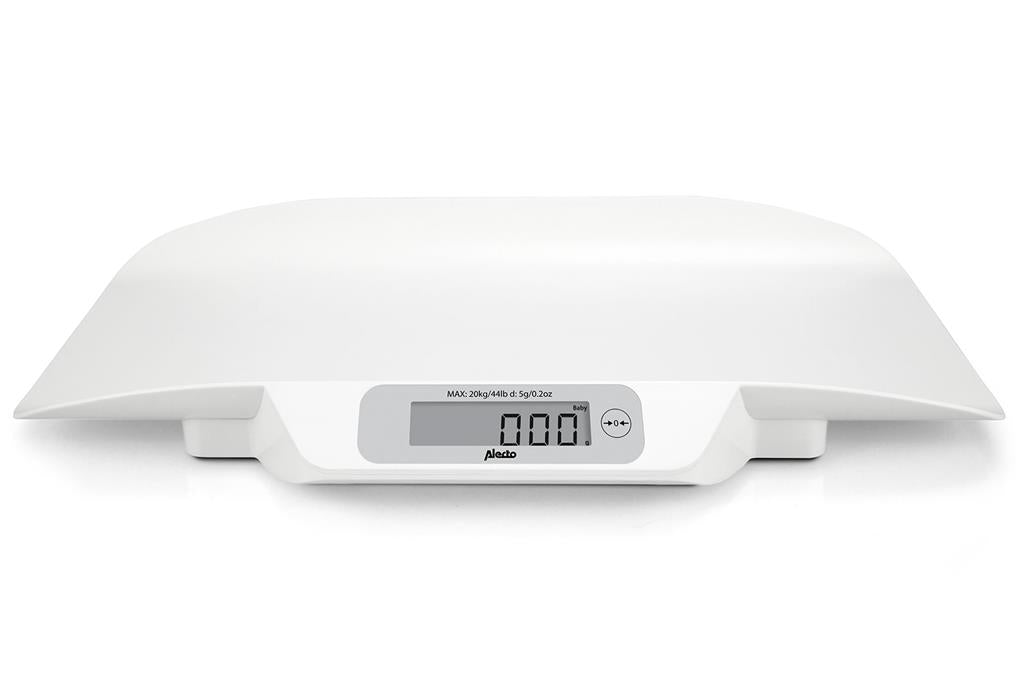 Alecto cantar digital de inalta precizie pentru bebelusi cu geanta BC-30 0 02