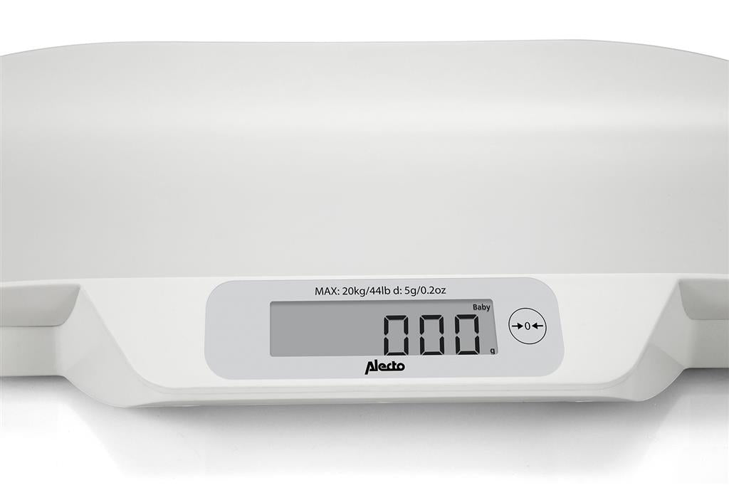 Alecto cantar digital de inalta precizie pentru bebelusi cu geanta BC-30 0 04