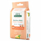 Aleva Naturals servetele umede de curatat suzete si jucarii, 30 buc 37948