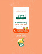 Aleva Naturals servetele umede de curatat suzete si jucarii