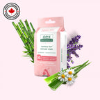 Aleva Naturals servetele umede intime pentru mamici din fibre de bambus 30 buc