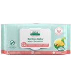 Aleva Naturals servetele umede Sensitive din fibre de bambus 72 buc