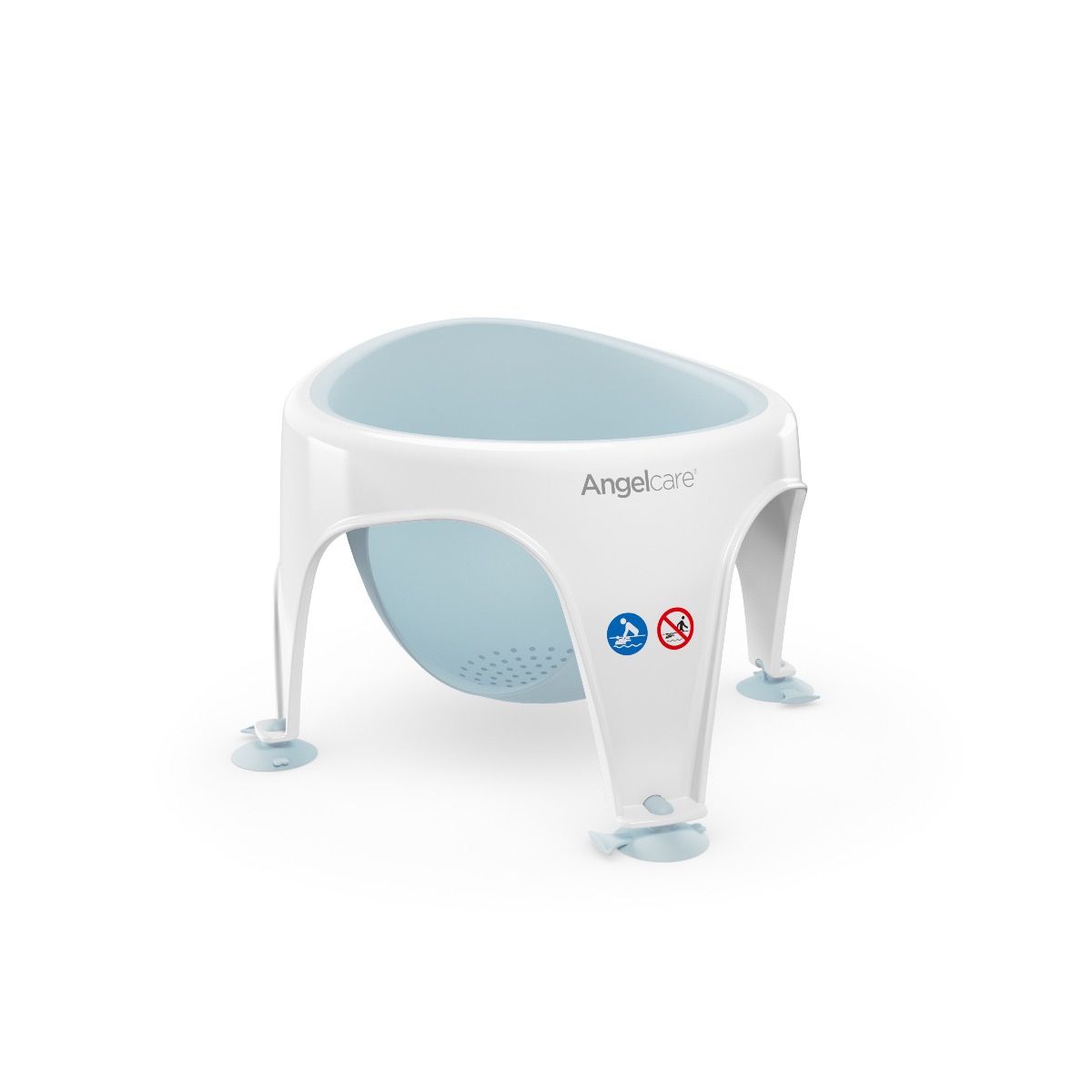 AngelCare scaun pentru baie 6m+ Blue