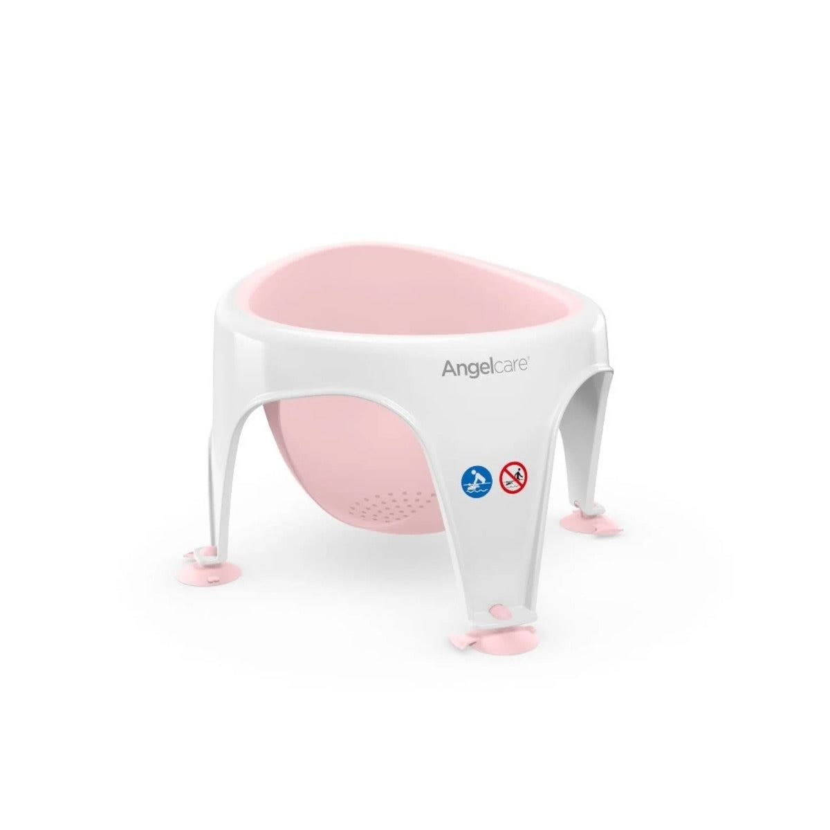 AngelCare scaun pentru baie 6m+ Roz