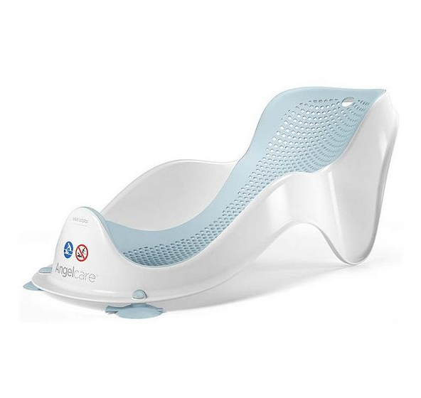 AngelCare suport mini pentru baie 0-6 luni Blue