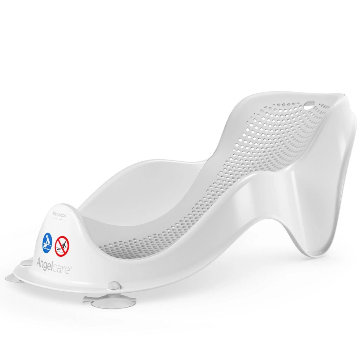 AngelCare suport mini pentru baie 0-6 luni Grey