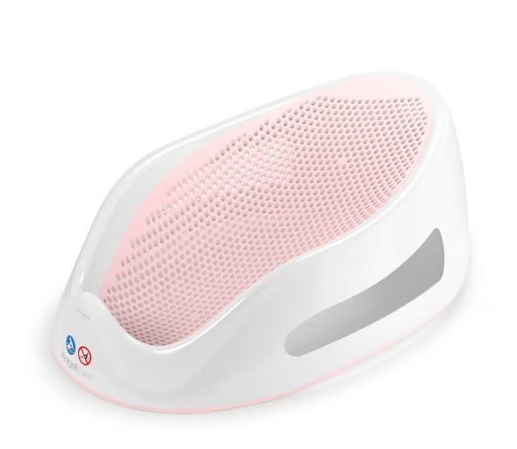 AngelCare suport pentru baie 0m+ Roz Imagine principală a produsului