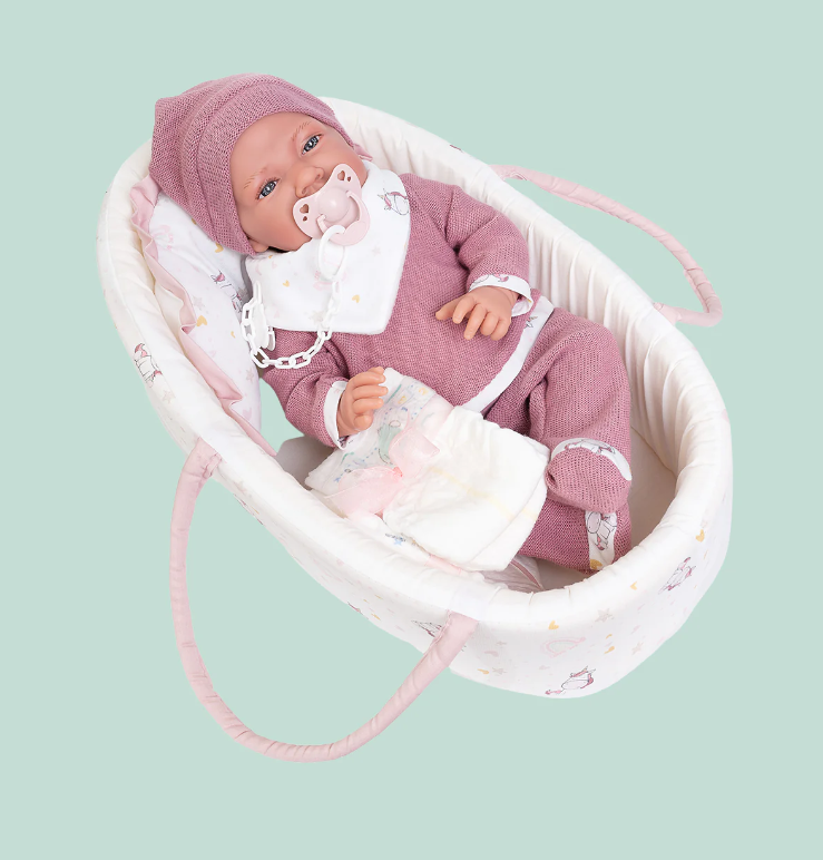 Antonio Juan cosulet pentru papusi 3 ani+ Unicorn