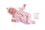Antonio Juan papusa Alejandra de iarna 52 cm 3 ani+