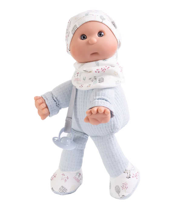 Antonio Juan papusa Azul 36 cm 18m+