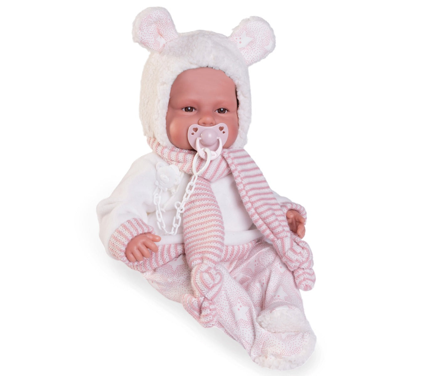 Antonio Juan papusa Babydoo 50 cm care gangureste 3 ani+